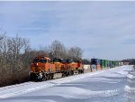 BNSF 7981 on 23K